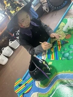 放課後等デイサービス ぷるめりあ/ハロウィンパーティー行いました。