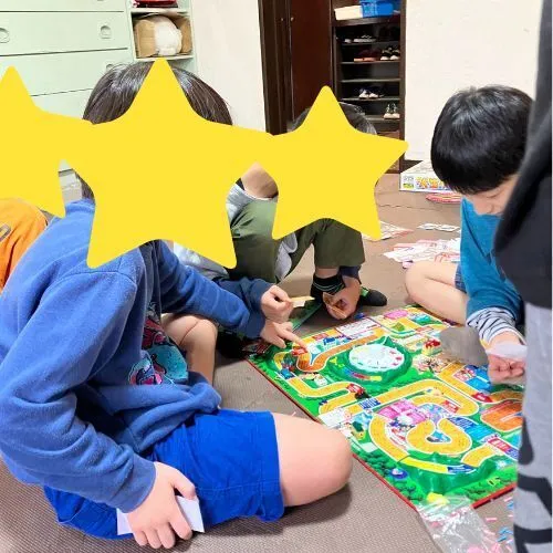 放課後等デイサービス　ぷるめりあ/人生ゲーム大人気・・・ですが