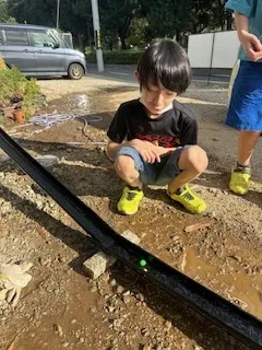 放課後等デイサービス　ぷるめりあ/道具の再利用