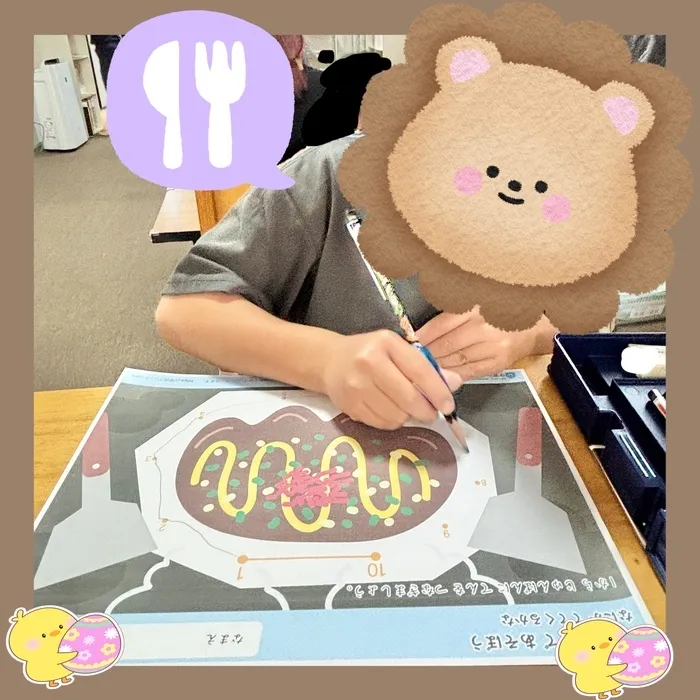 認知機能を向上し、学習力、コミュ力アップ！！ファーストクラス岸和田駅前校/数字つなき✏️🔢