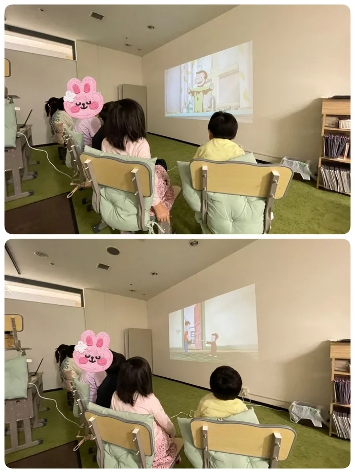 ファーストクラスポートタウン校/DVD鑑賞🎥