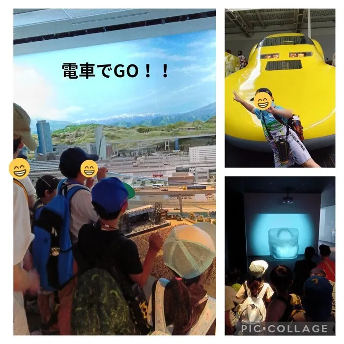 スペースキッズ名古屋すてっぷ/電車でGO！！