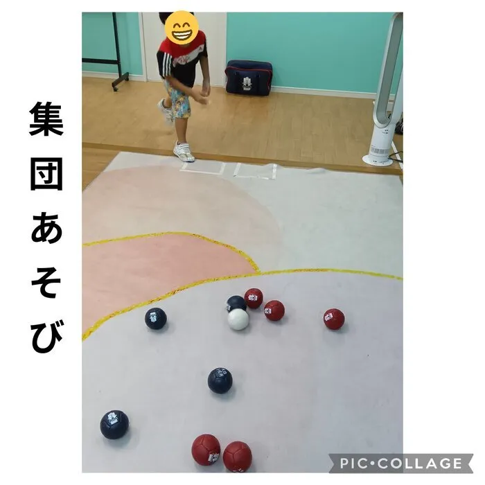 スペースキッズ名古屋すてっぷ/集団あそび　〜ボッチャ〜