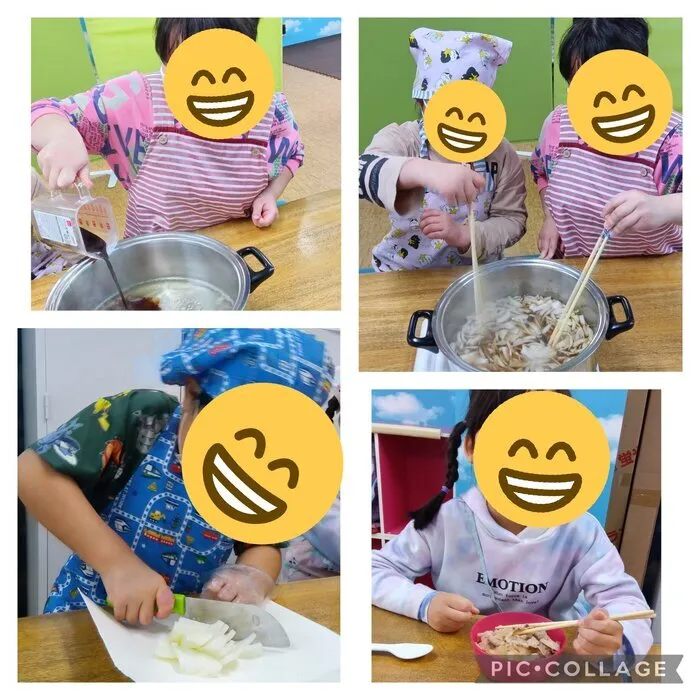 スペースキッズ名古屋すてっぷ/手作りランチ
