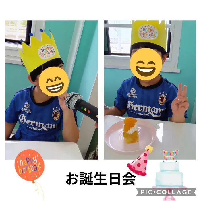 スペースキッズ名古屋すてっぷ/お誕生日会