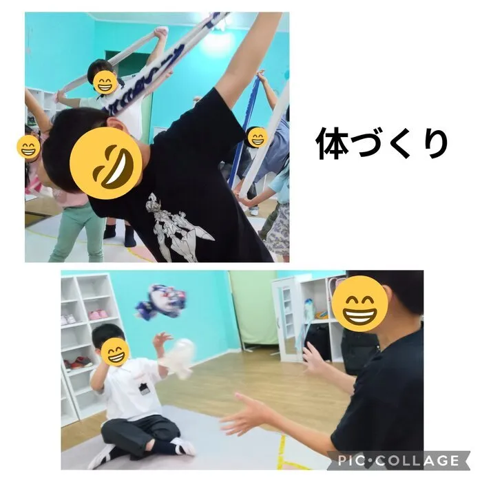 スペースキッズ名古屋すてっぷ/体づくり