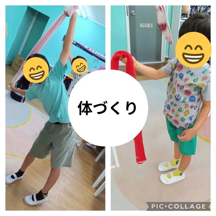 スペースキッズ名古屋すてっぷ/体づくり