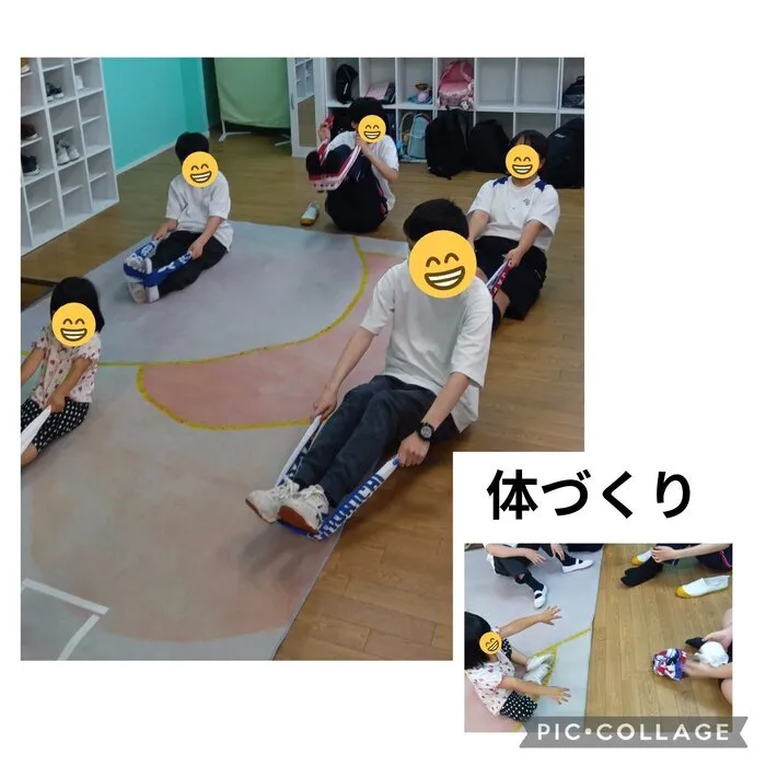 スペースキッズ名古屋すてっぷ/体づくり