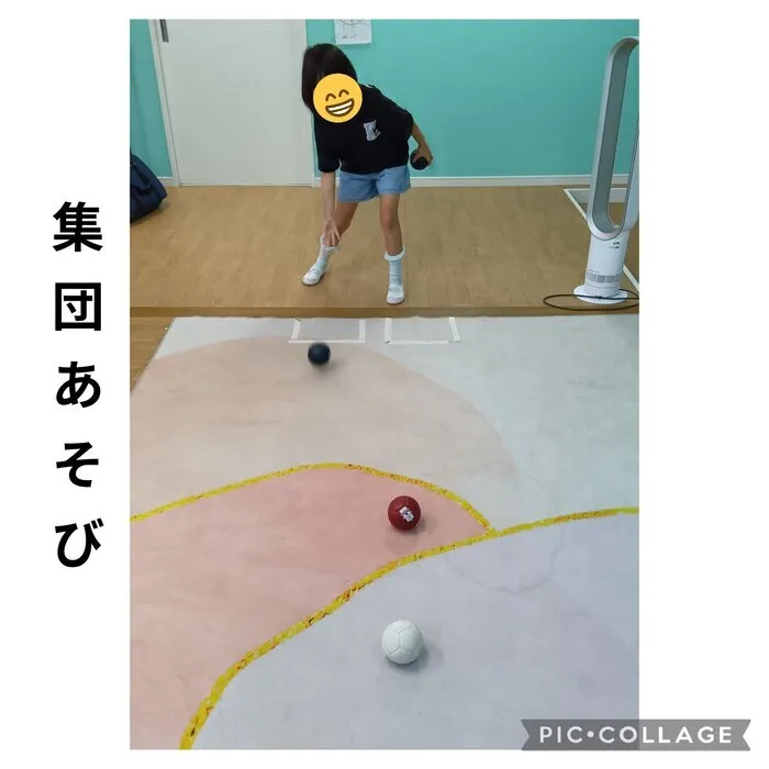 スペースキッズ名古屋すてっぷ/集団あそび　〜ボッチャ〜