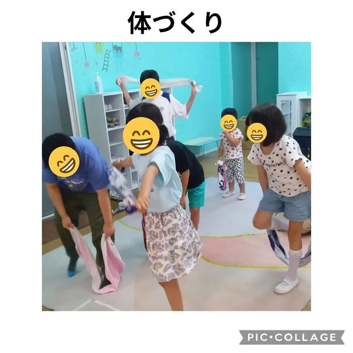 スペースキッズ名古屋すてっぷ/体づくり