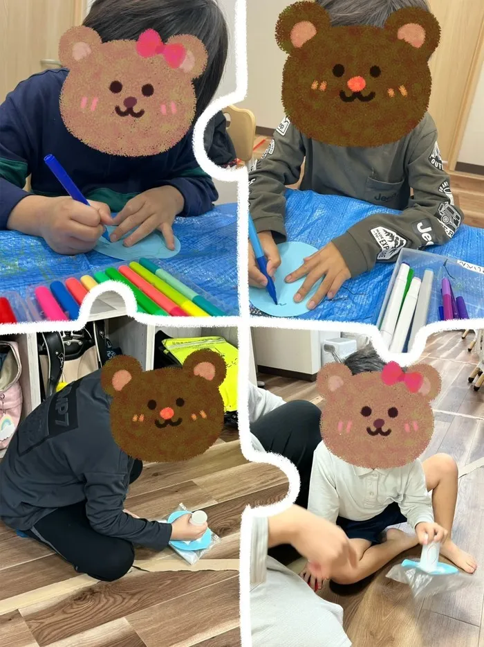AppleJunior上鶴間教室/ポンポンカーリング🥌