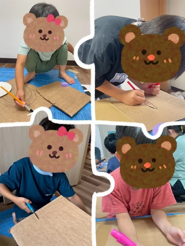 AppleJunior上鶴間教室/武器職人への道⚔️