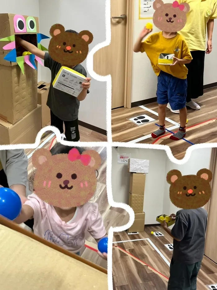 AppleJunior上鶴間教室/狙え！ワンショット⚾