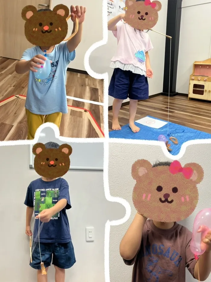 AppleJunior上鶴間教室/ヨーヨー釣り🎣