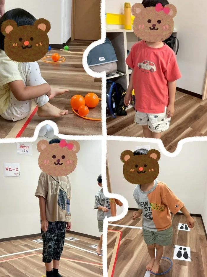 AppleJunior上鶴間教室/海賊が転んだ
