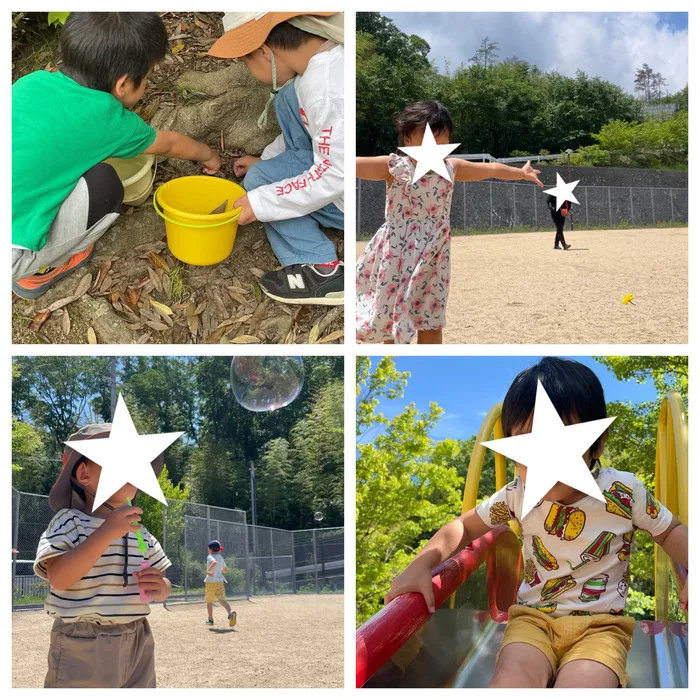言語聴覚士による言語療法!!体験型療育!!【オバフロ】/公園大好き♡
