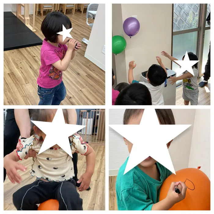 言語聴覚士による言語療法!!体験型療育!!【オバフロ】/風船遊び🎈🎈
