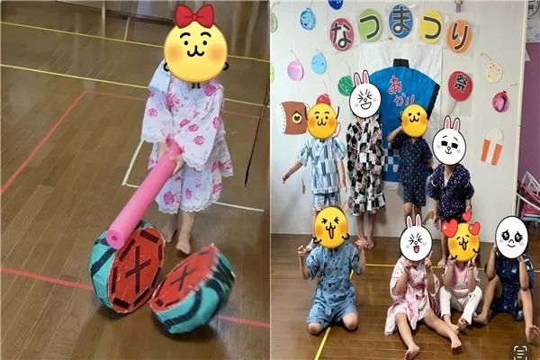 児童発達支援・放課後等デイサービス　あかり/あかり　夏祭り