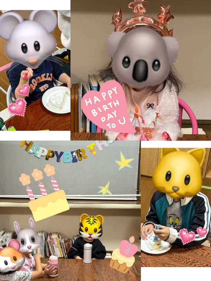 児童発達支援・放課後等デイサービス　あかり/誕生日会～６月編～