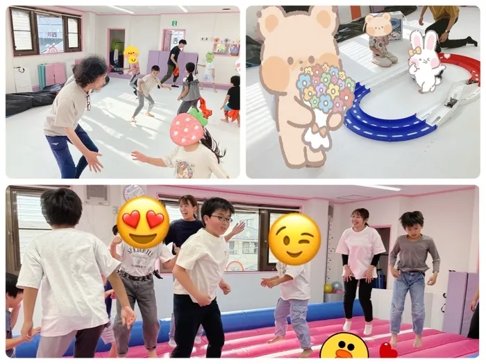 かるみあ/新しいおもちゃに大興奮🚗🏁