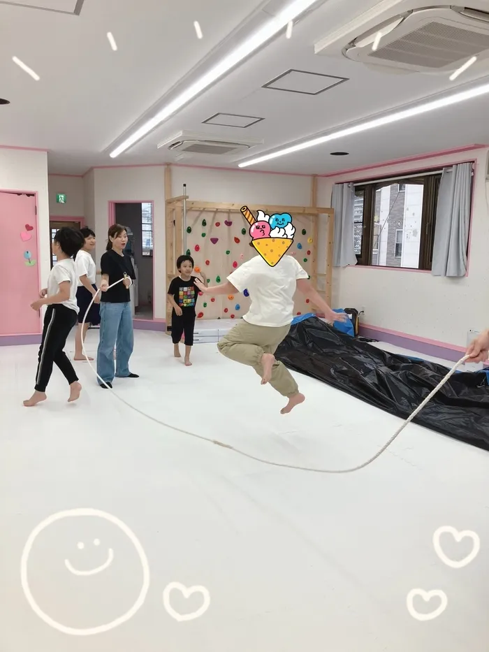かるみあ/みんなで大縄🔥
