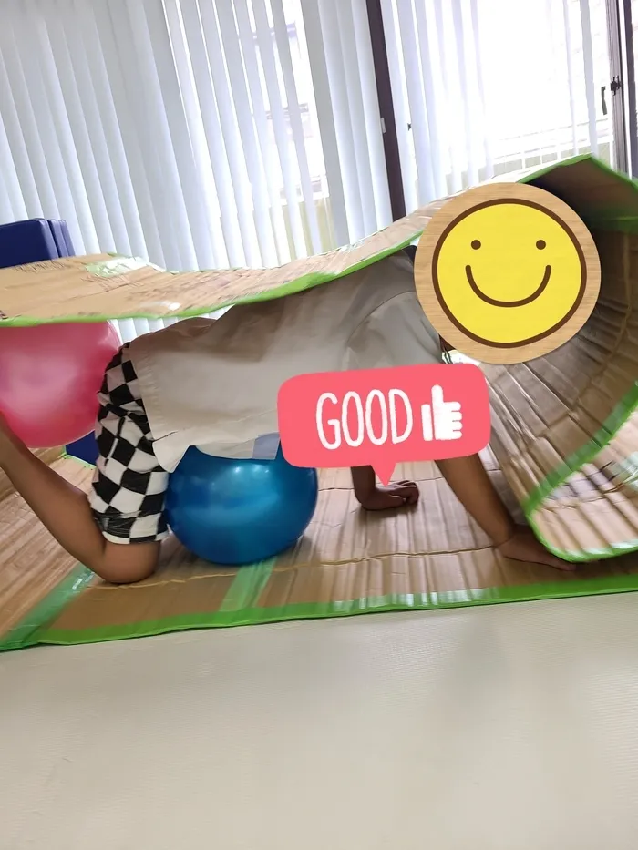 個別療育のゆめラボ宇品教室/お見事😲キャタピラー🎪