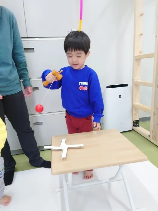 個別療育のゆめラボ宇品教室/🎍お正月遊び🎍