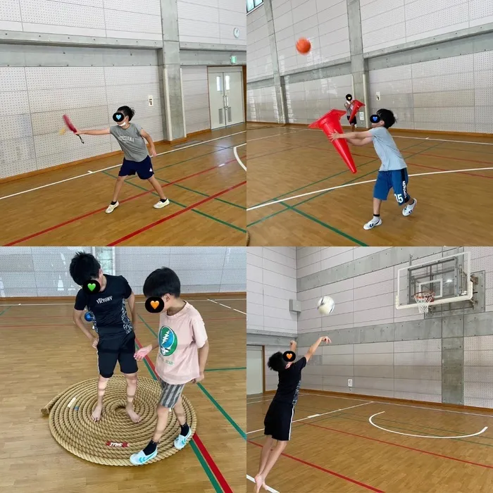 児童発達支援・放課後等デイサービス　チャイルドSP浦上/小野体育館🏀⚽️✨