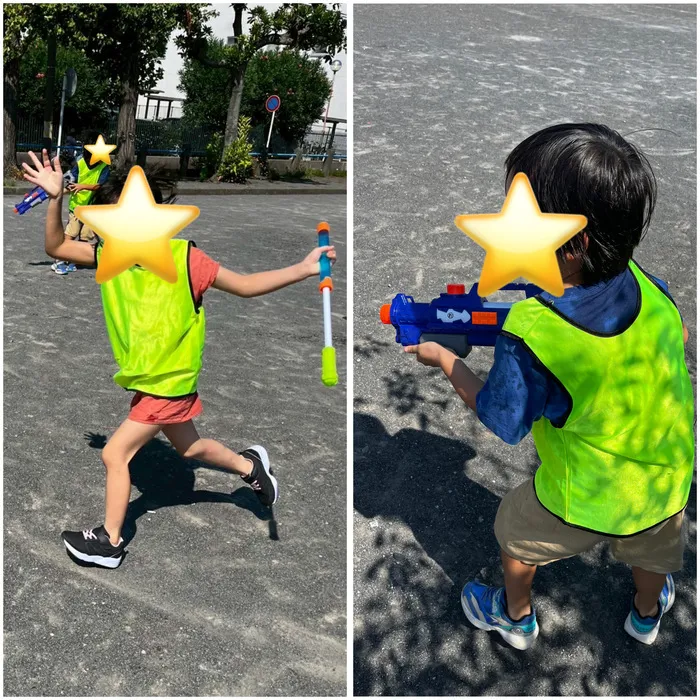 きっずあいらんど川崎鋼管通教室/ウォーターパーティー
