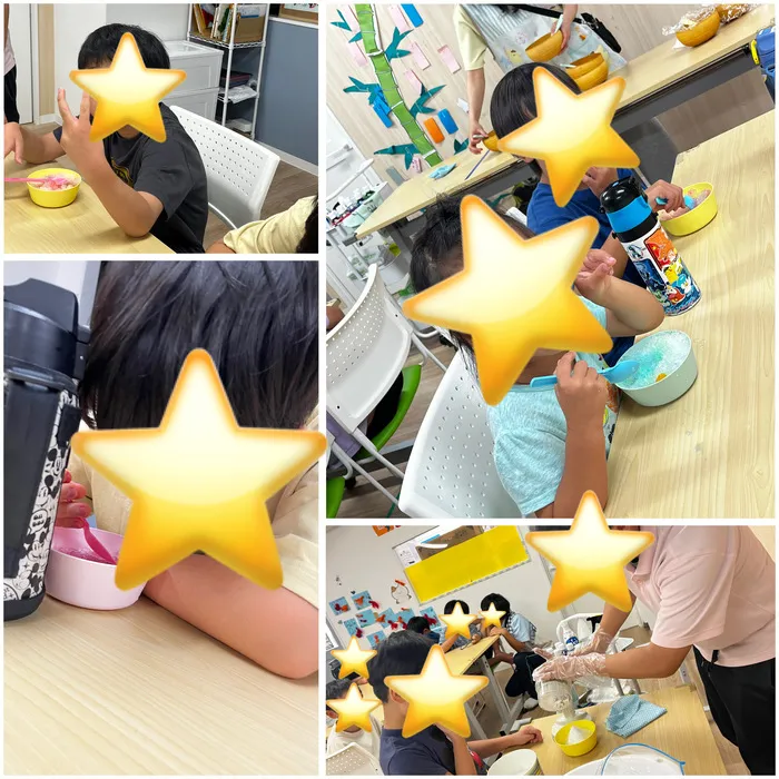 きっずあいらんど川崎鋼管通教室/かき氷を作って食べました！🍧✨