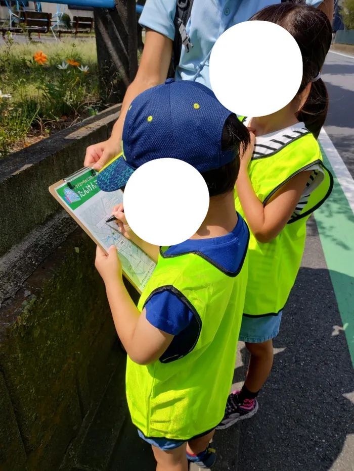 きっずあいらんど川崎鋼管通教室/町探検に行こう！✨