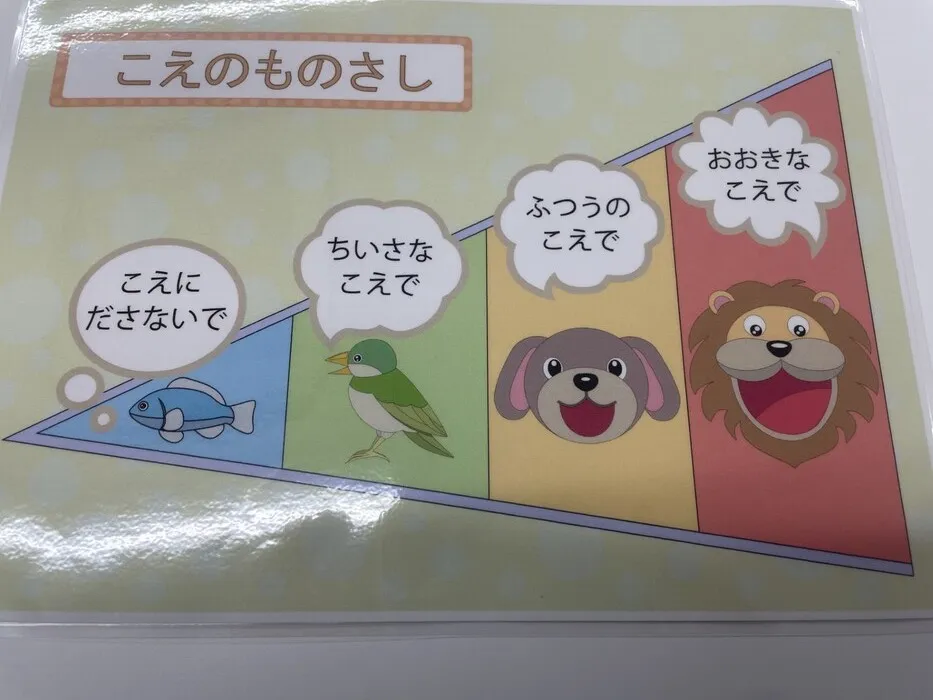 2024年10月OPEN　てらぴぁぽけっと鶴ヶ島駅前教室/どんな声で話せばいいのかな？