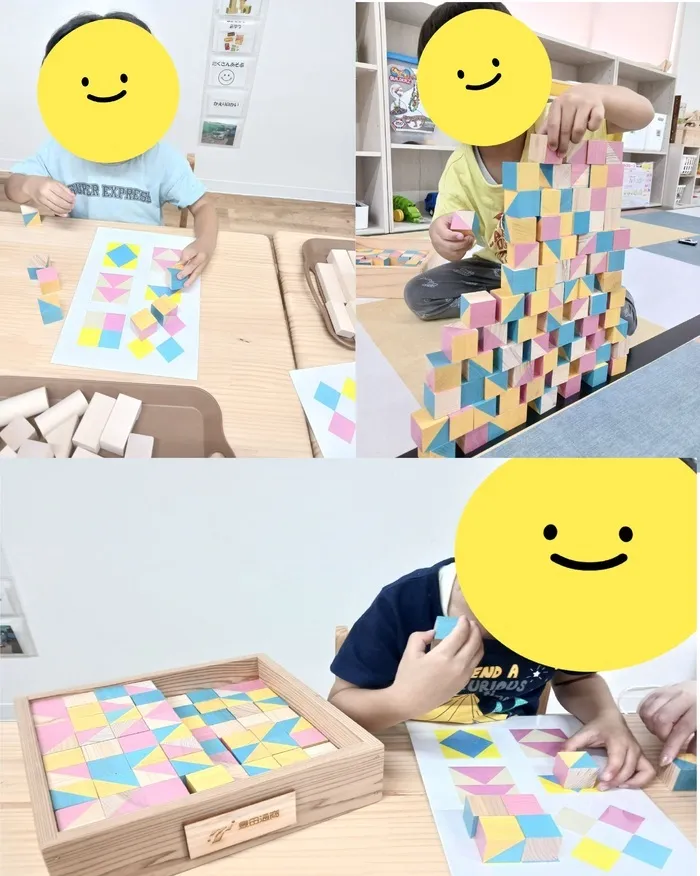 フラワーきっずのびるこ（東邦ガスグループ）/知育パズル