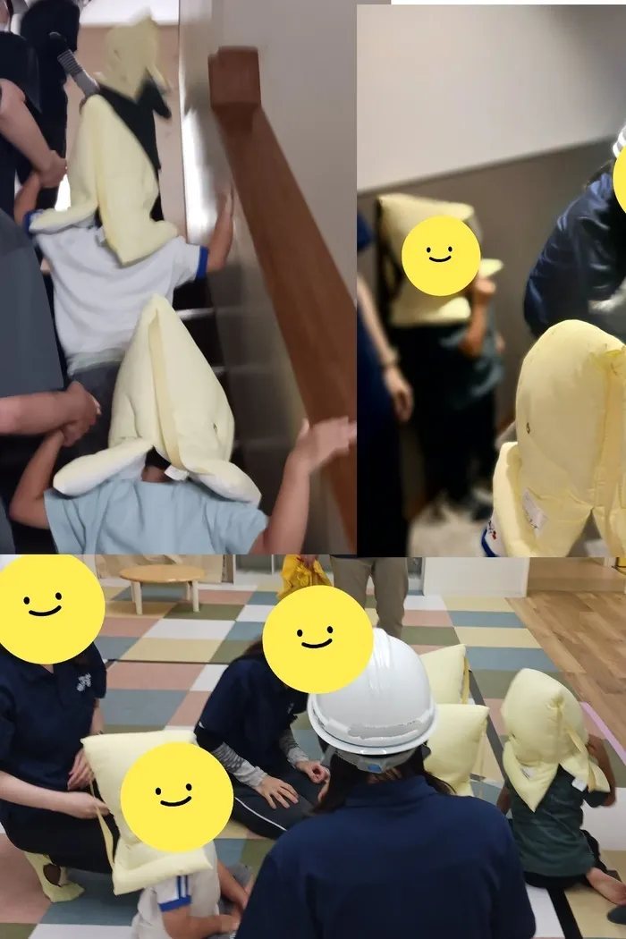 フラワーきっずのびるこ（東邦ガスグループ）/避難訓練