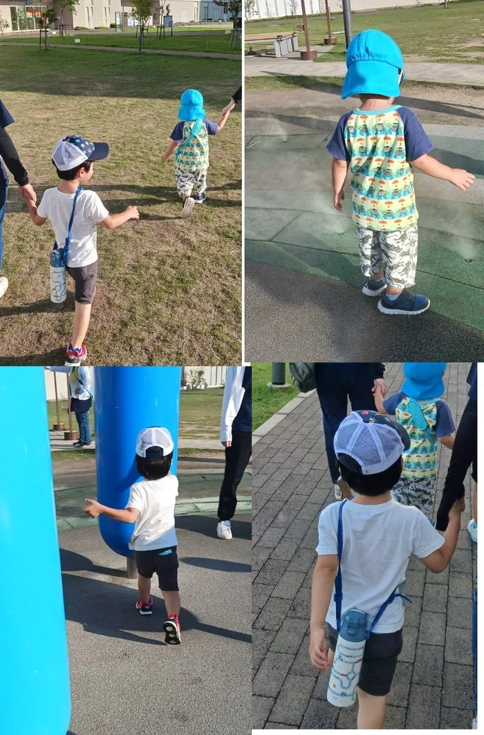 フラワーきっずのびるこ（東邦ガスグループ）/お散歩