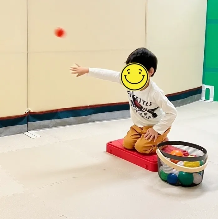 こばとっこくらぶ/日常の支援風景