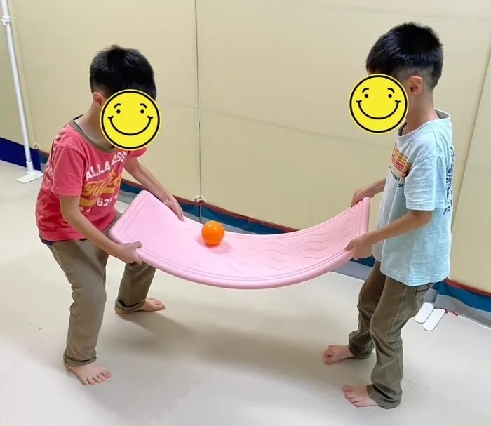 こばとっこくらぶ/日常の支援風景