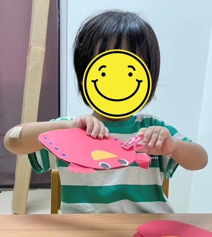 こばとっこくらぶ/日常の支援風景