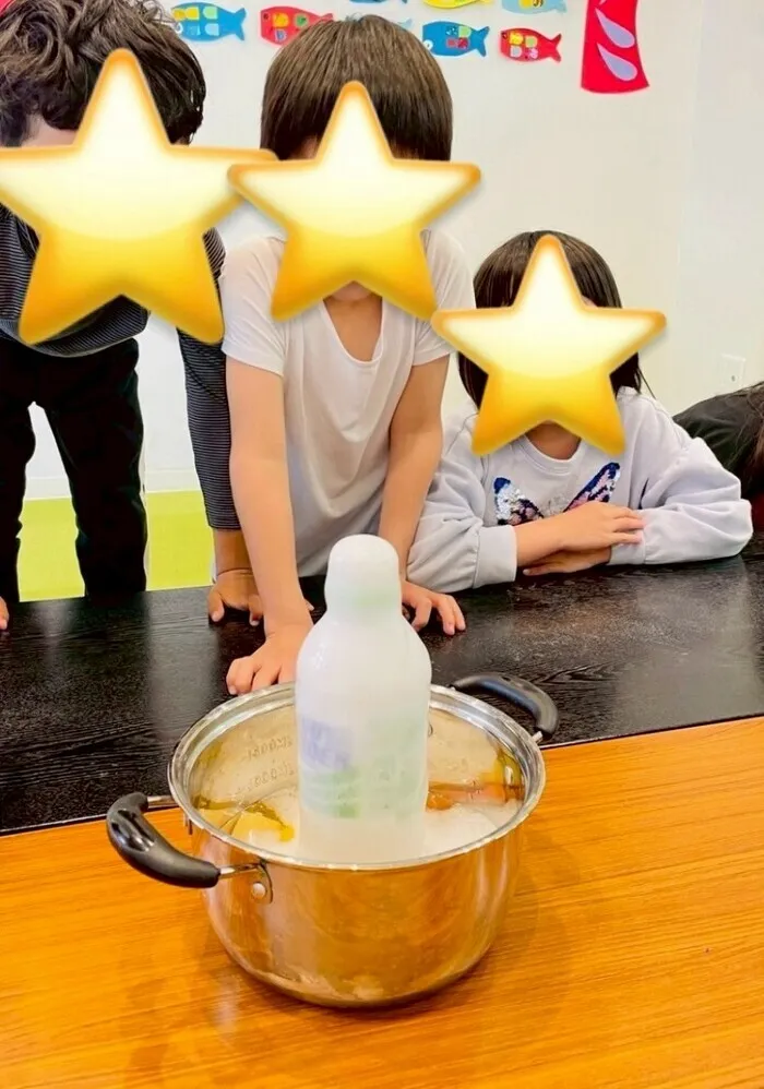 放課後等デイサービスウィズ・ユー大濠/【調理活動】サイダーフルーツポンチつくり🤗🍹