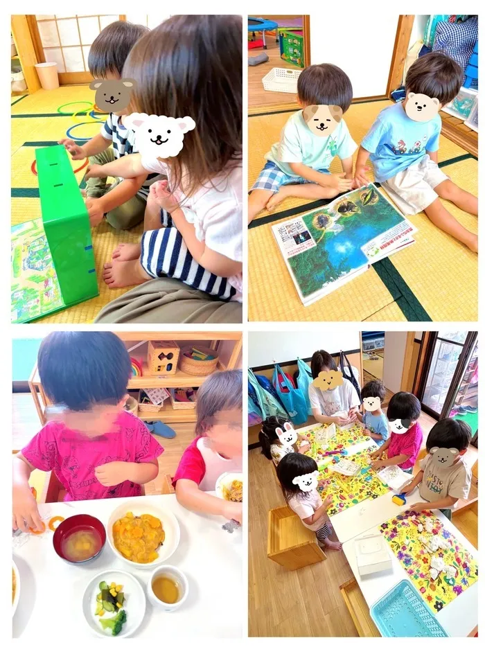 こどものいえ・ミーサ/お部屋遊びとカレーライス🍛