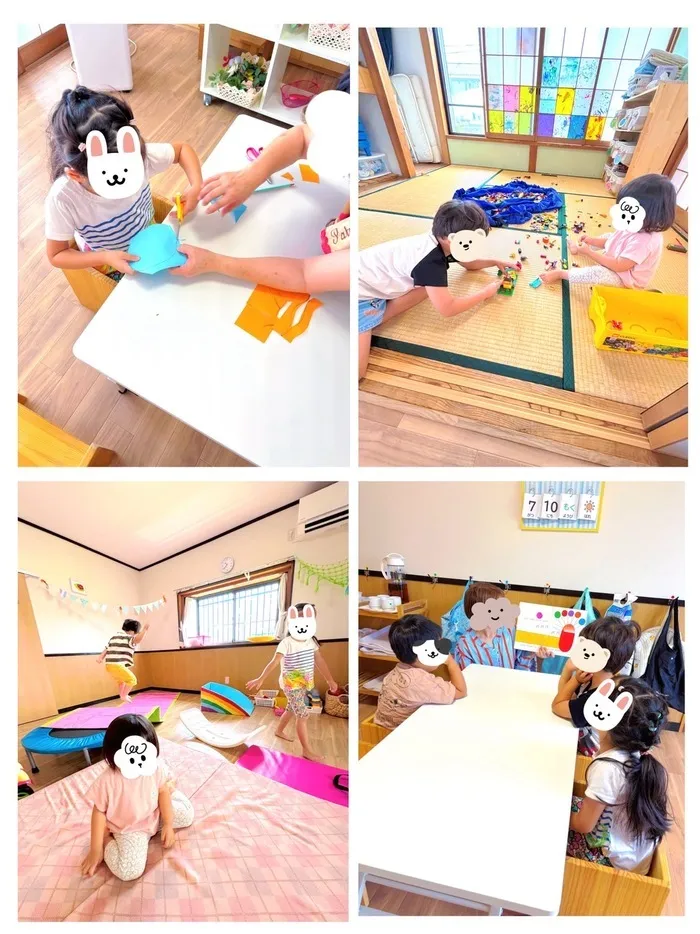 こどものいえ・ミーサ/のんびりお部屋遊び☔
