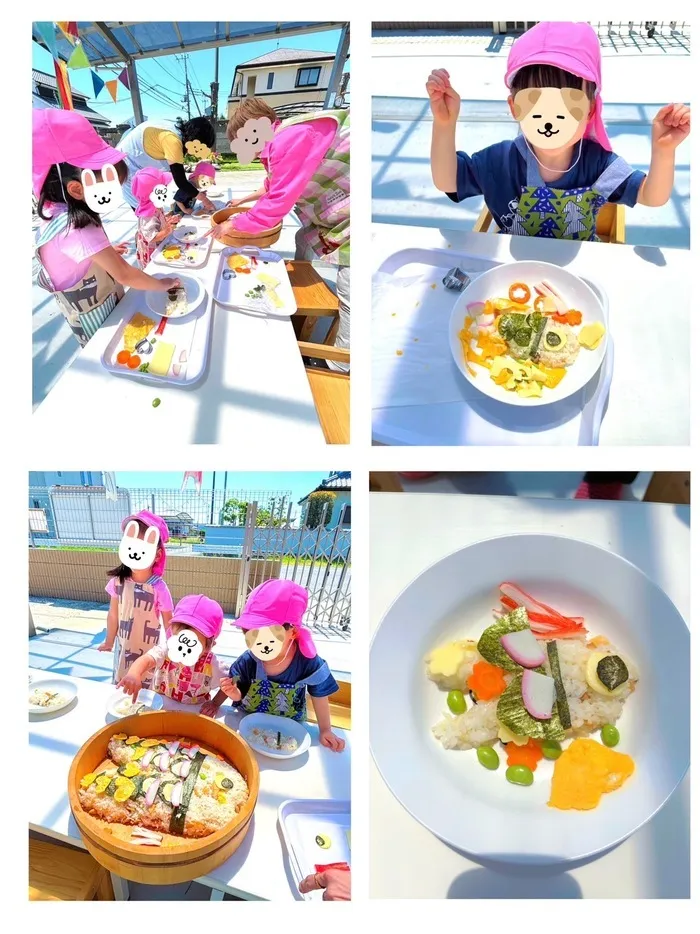 こどものいえ・ミーサ/こどもの日クッキング🎏