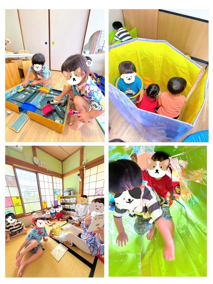 こどものいえ・ミーサ/お部屋遊び🌞