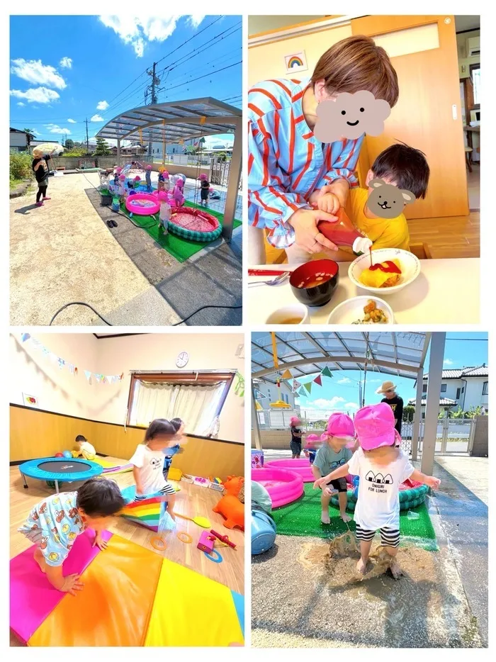 こどものいえ・ミーサ/賑やかな様子でした🌞