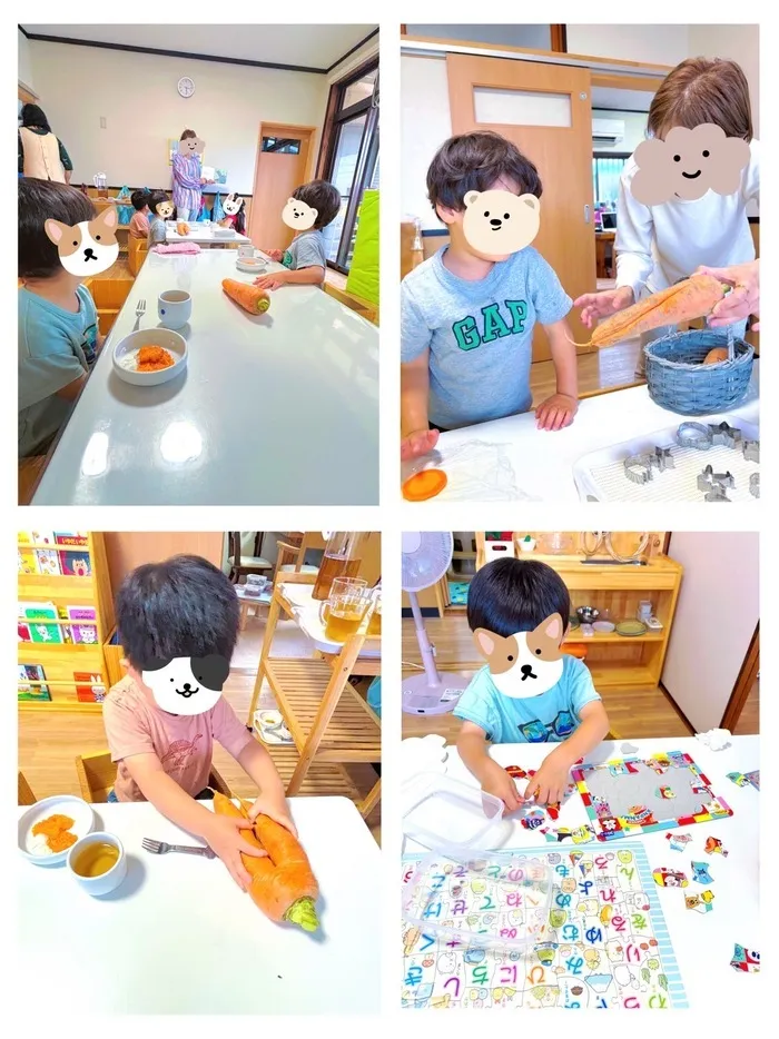 こどものいえ・ミーサ/にんじんパーティ🥕