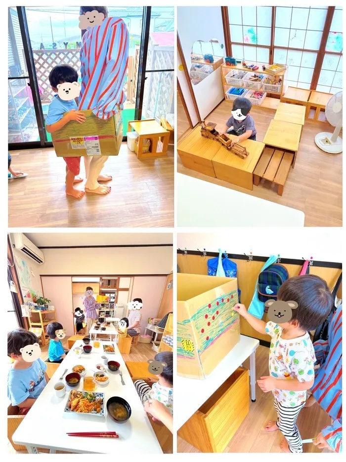 こどものいえ・ミーサ/お部屋でじっくり♪