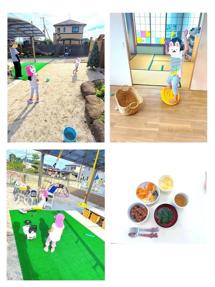 こどものいえ・ミーサ/のんびりの日🌞