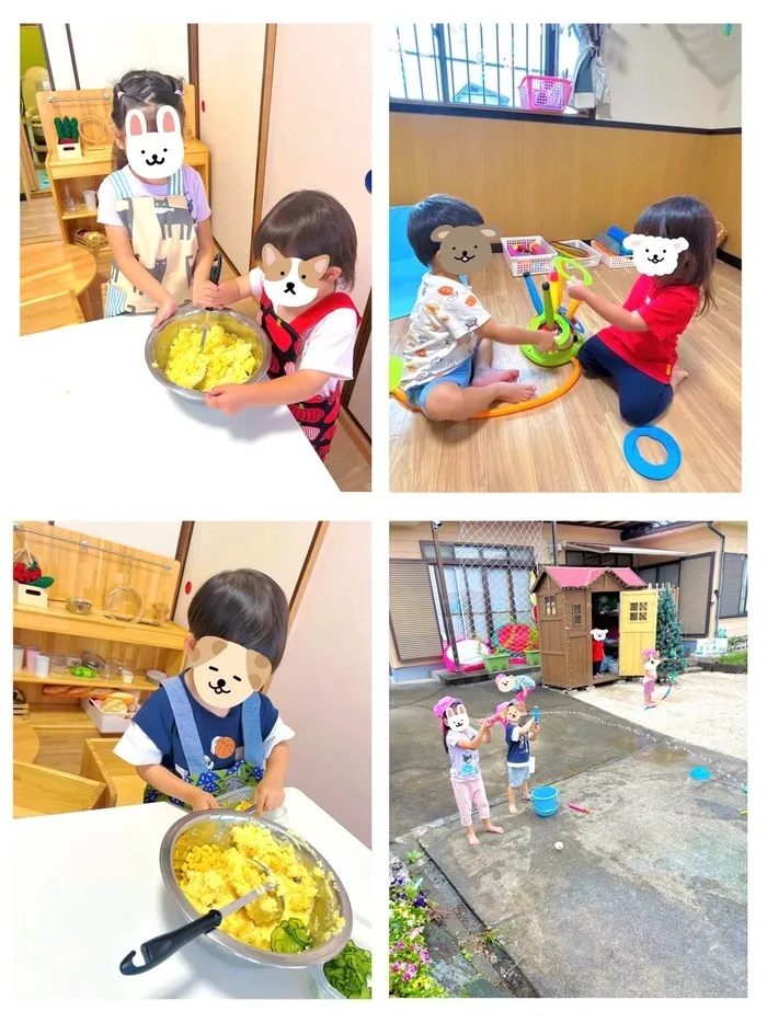 こどものいえ・ミーサ/ポテトサラダ作り🥗