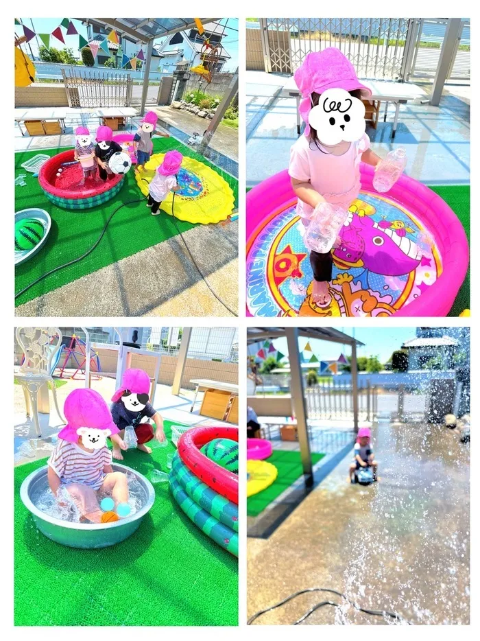 こどものいえ・ミーサ/暑い日の一日🌞