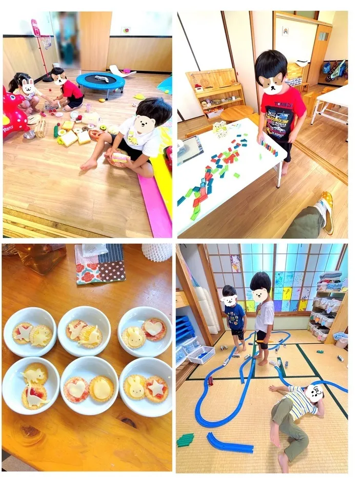 こどものいえ・ミーサ/お部屋遊び🌞
